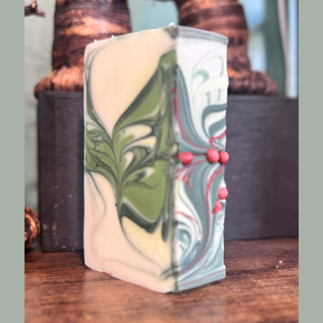 Frankincense & Fir Holiday Bar Soap