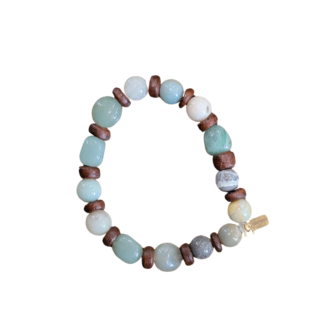 Assorted Precious Stone Bracelet