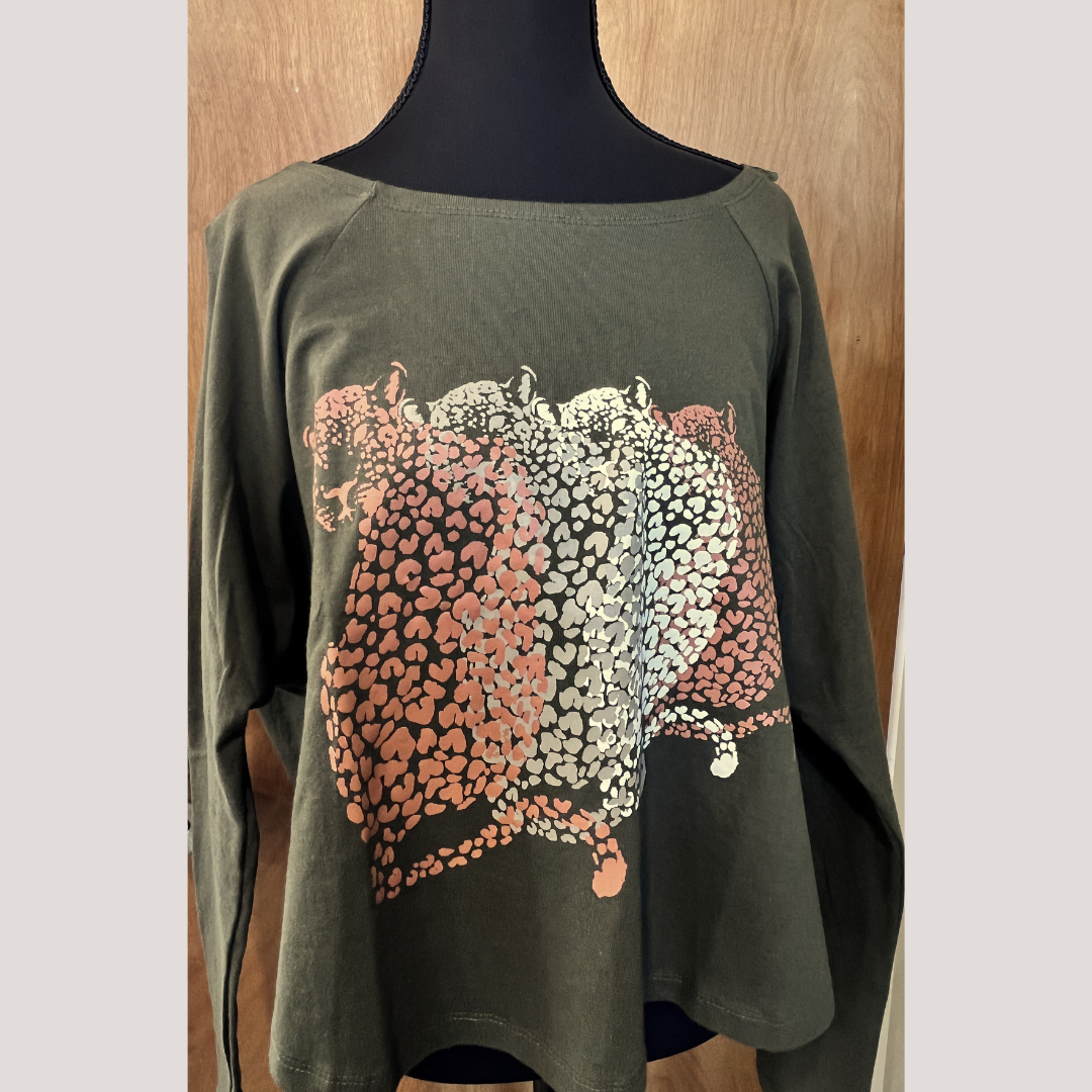 Wildlife Works Ragland Boxy Tee - 2 Colors