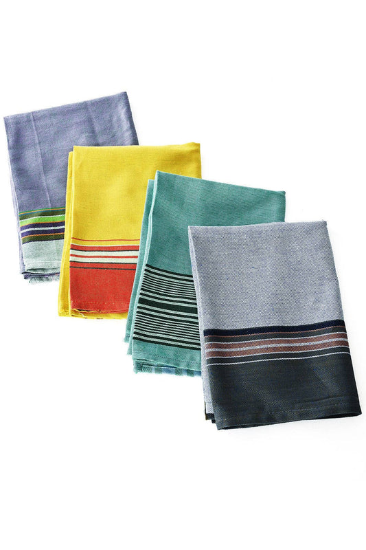 Assorted Colorful Cotton Kikoi Hand Towel