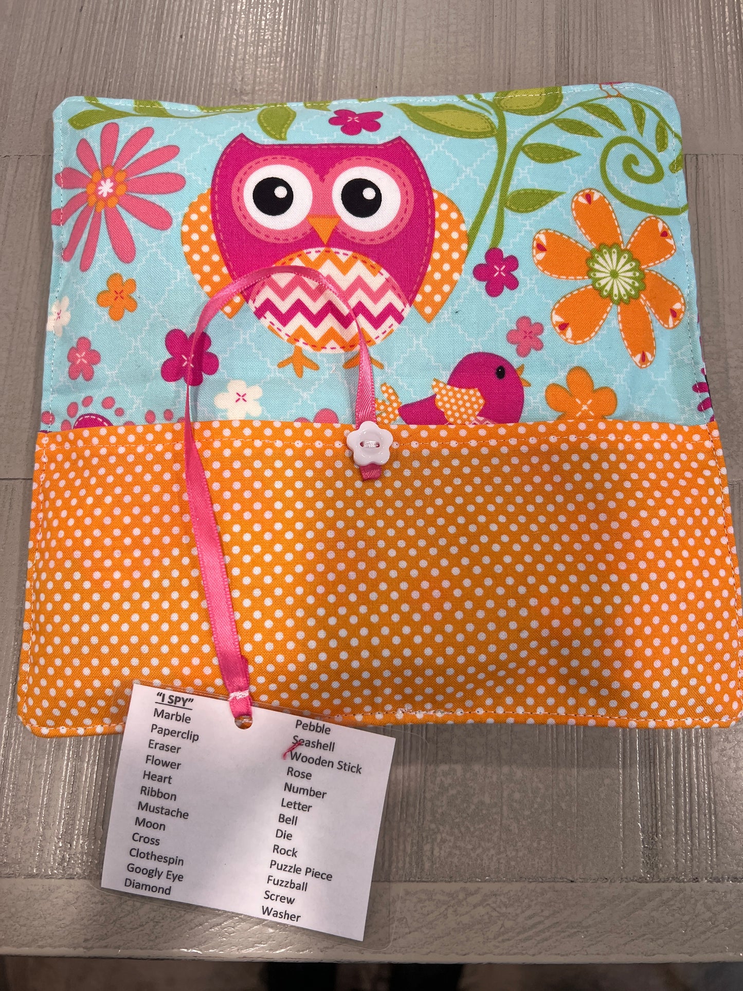 V-14 Kimberly's I Spy Sensory Bags