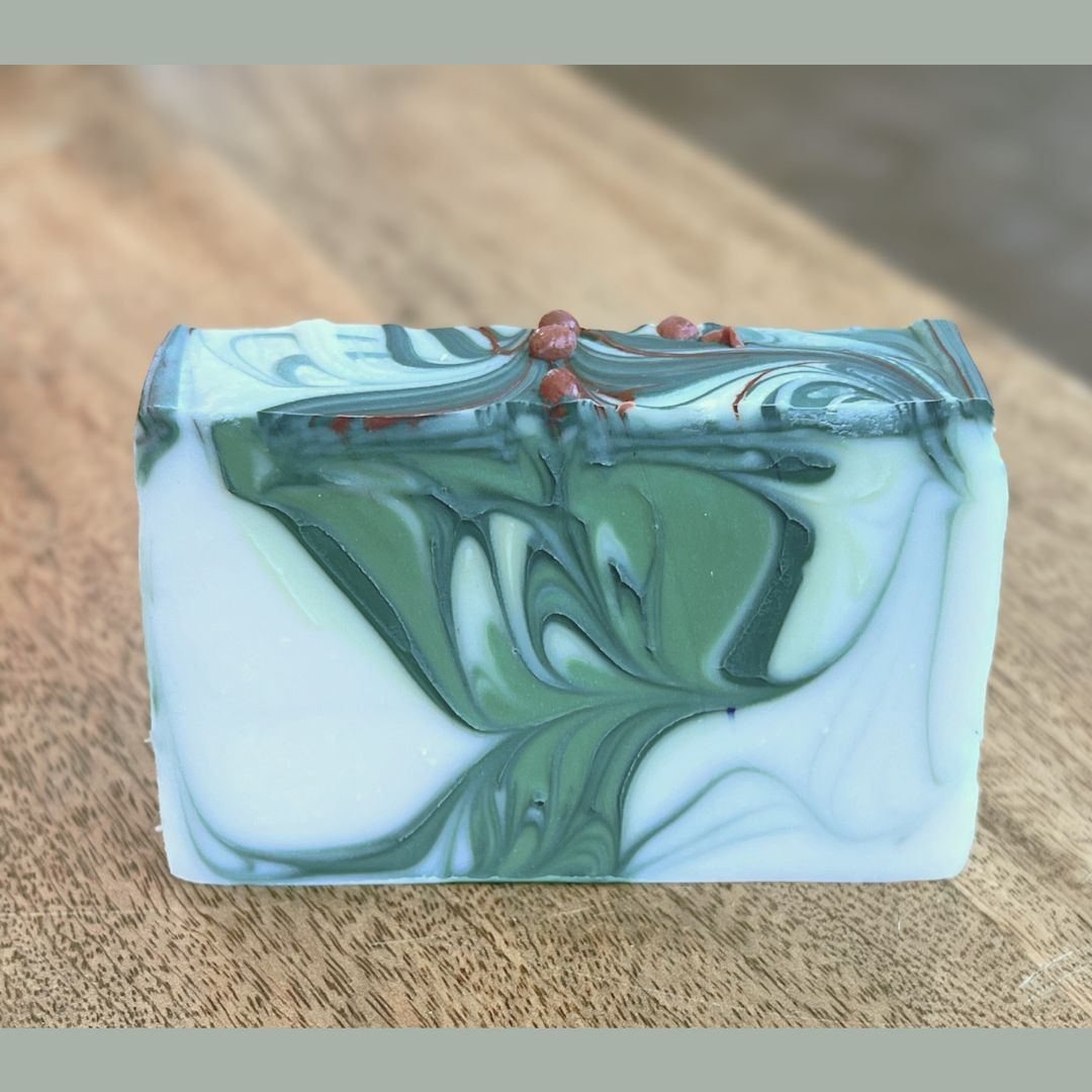Frankincense & Fir Holiday Bar Soap