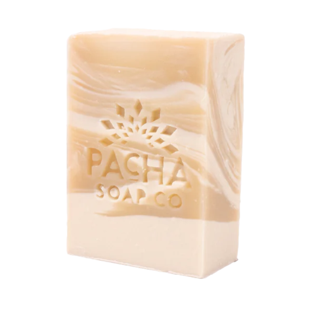 Coconut Lemon Bar Soap