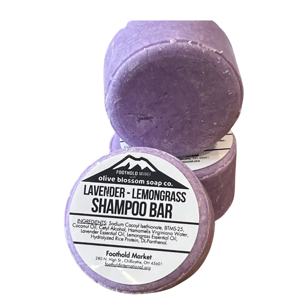 Shampoo Bar By Olive Blossom