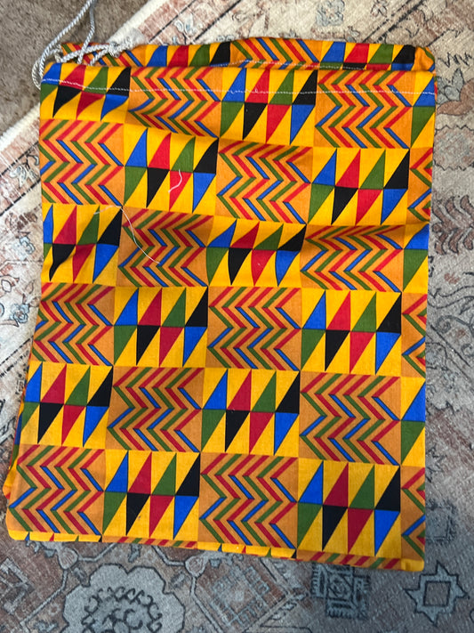 V-05. Handmade Drawstring Bags