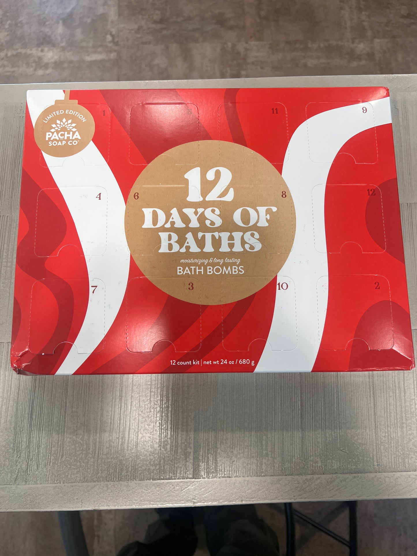 PACHA 12 Days Of Bath Bombs