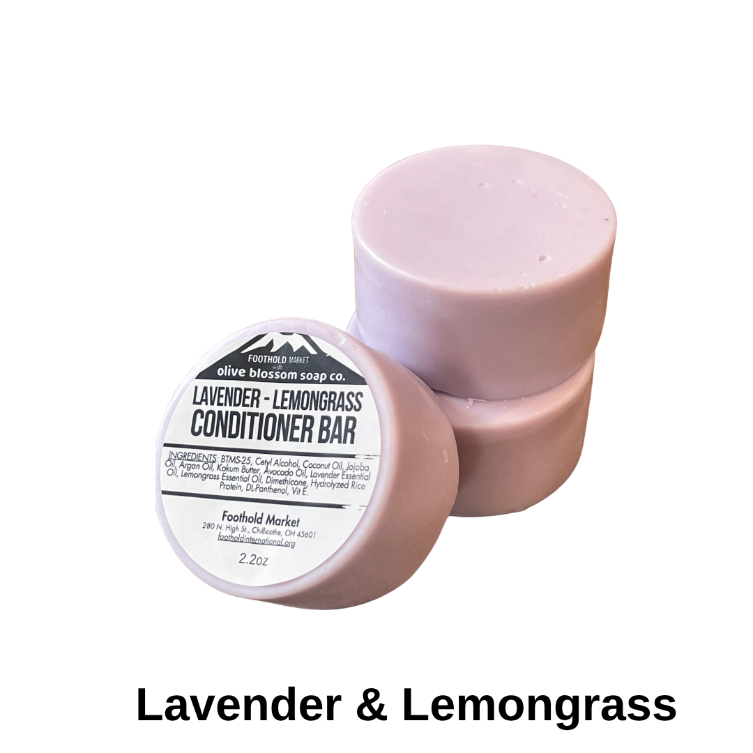 Conditioner Bar By Olive Blossom