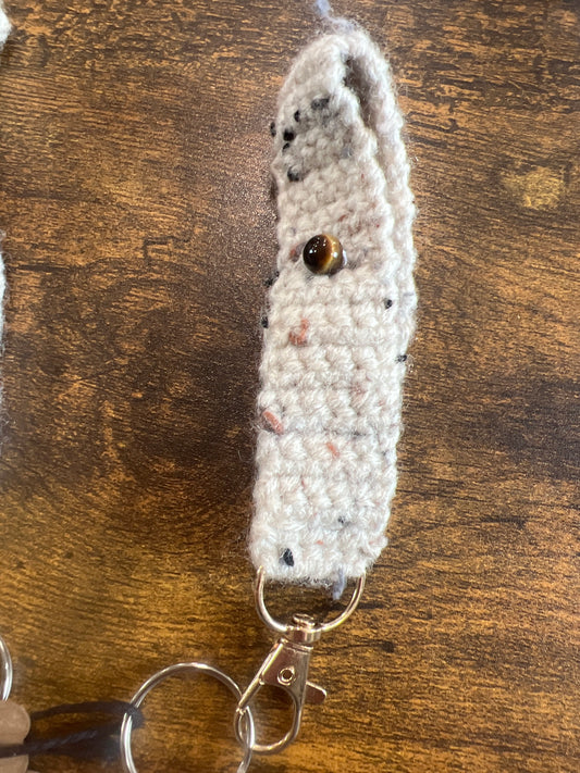 V-07. Tiger Eye Keychain