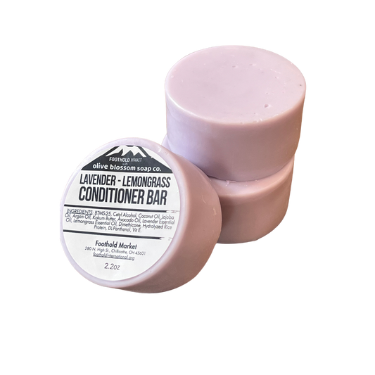 Conditioner Bar By Olive Blossom