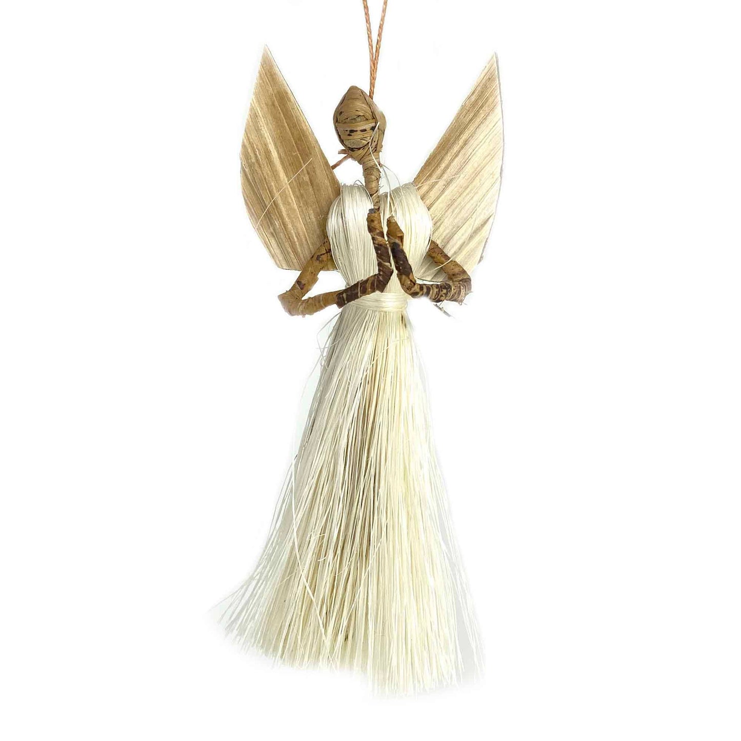 Sisal Floating Angel Ornaments (3.5 inch)