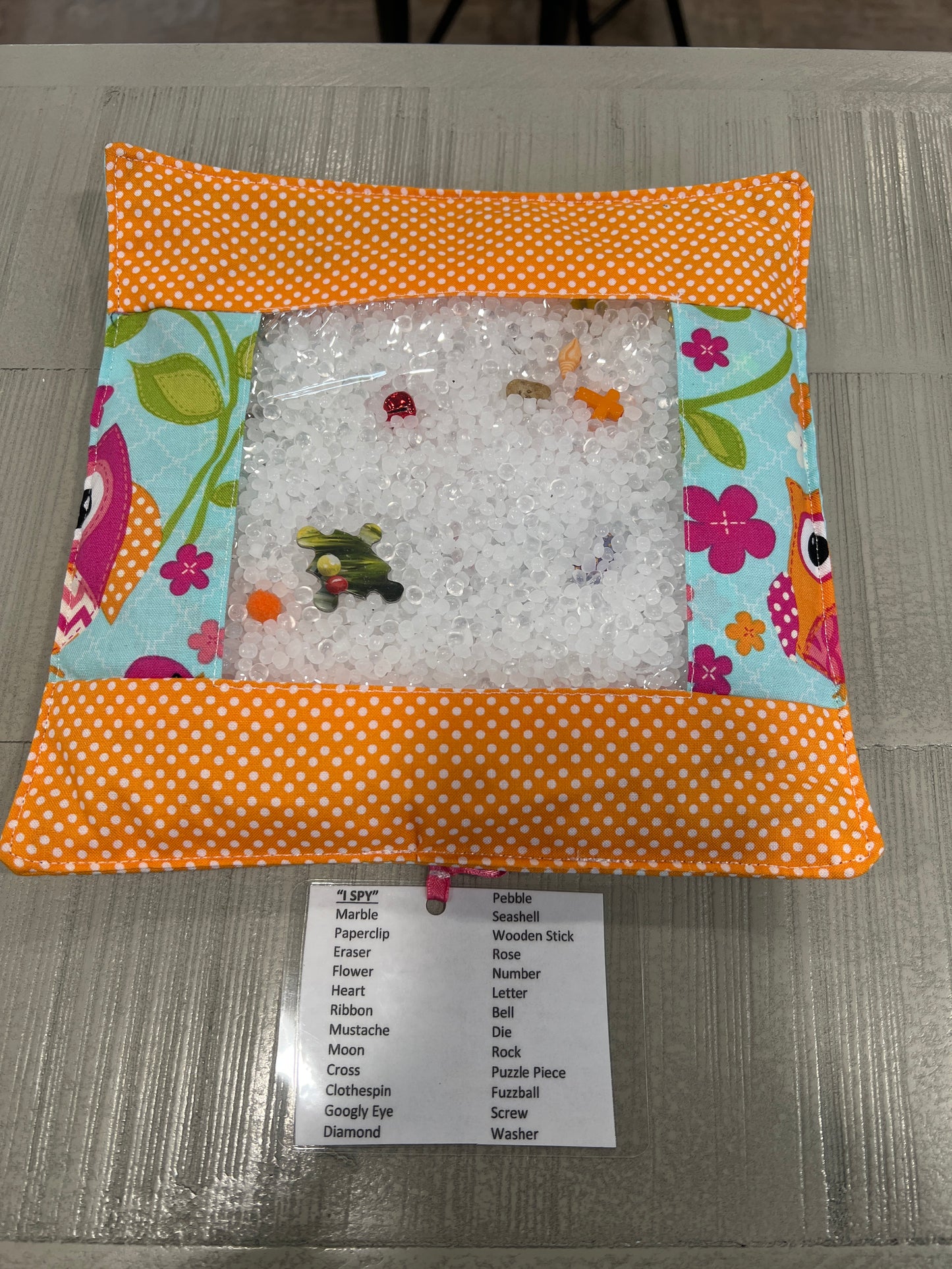 V-14 Kimberly's I Spy Sensory Bags