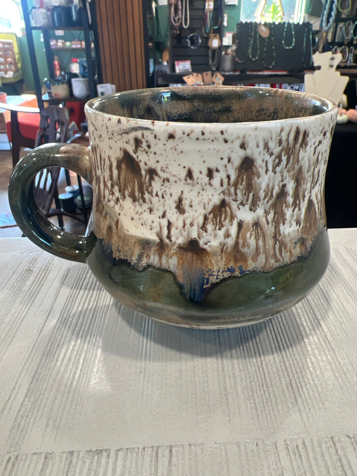 Portagree Pottery Mug/Candle Vessel