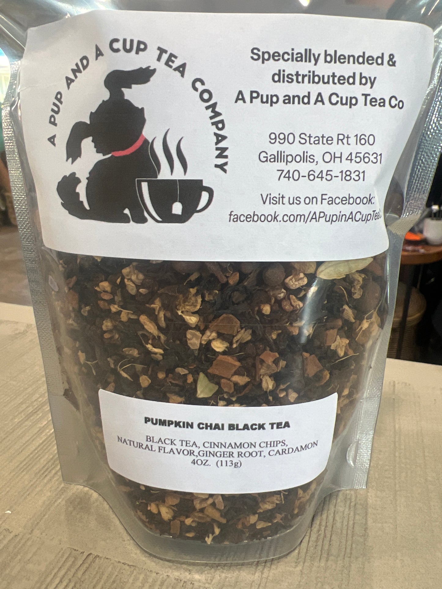 V-10 Loose Tea