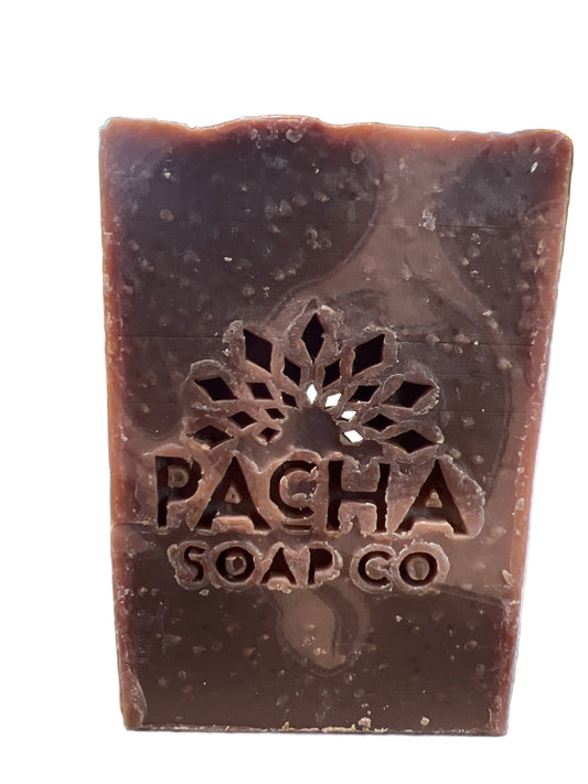 Pacha Caramel & Sea Salt Bar Soap