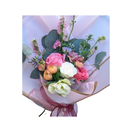 V-15 Live Mother's Day Boquets From Owl's Nest Garden