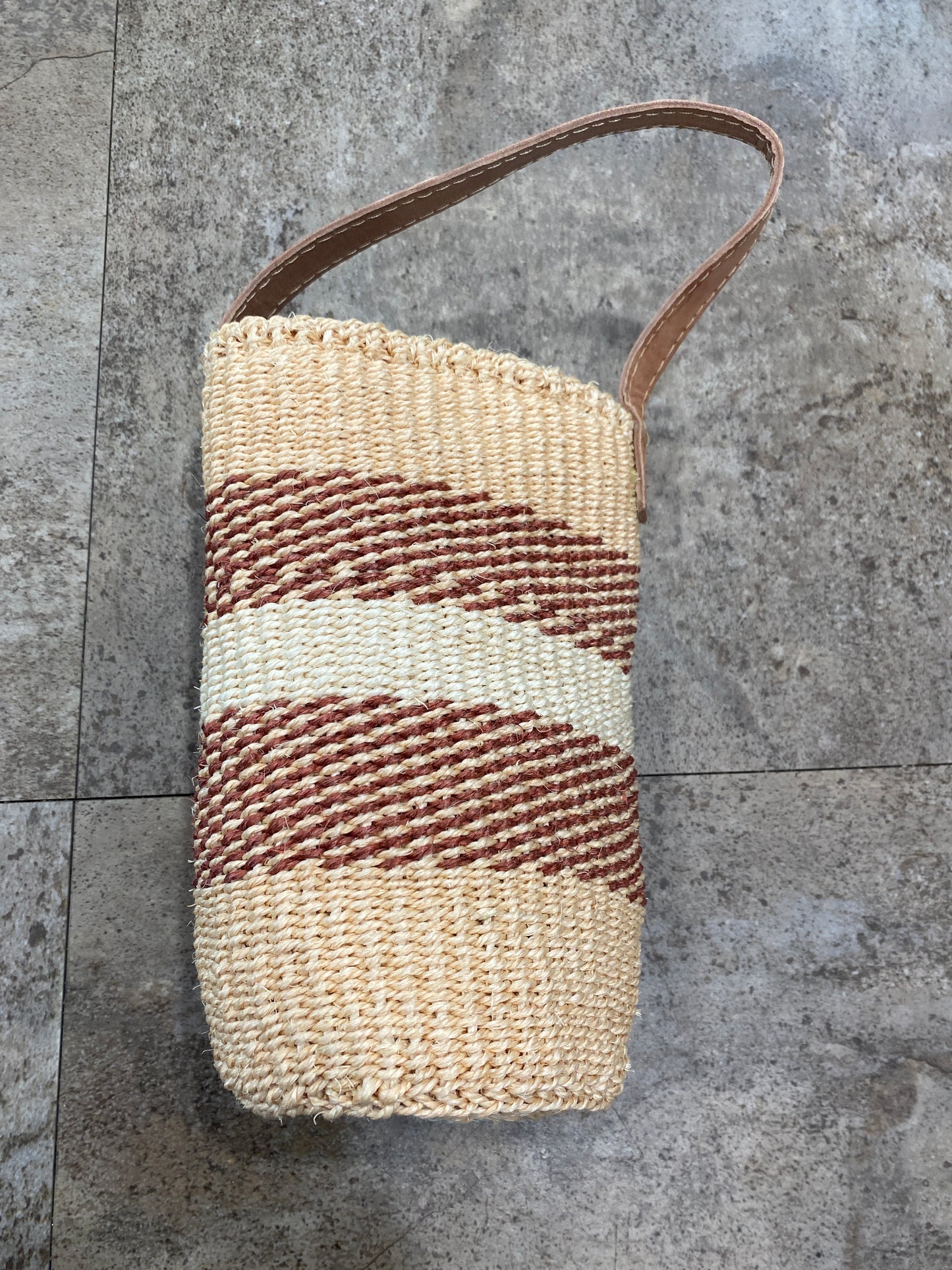 Sisal Wine Basket