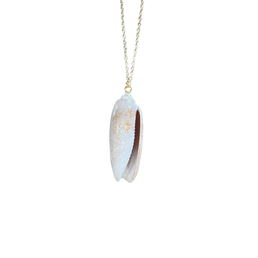 Olive Shell Necklace