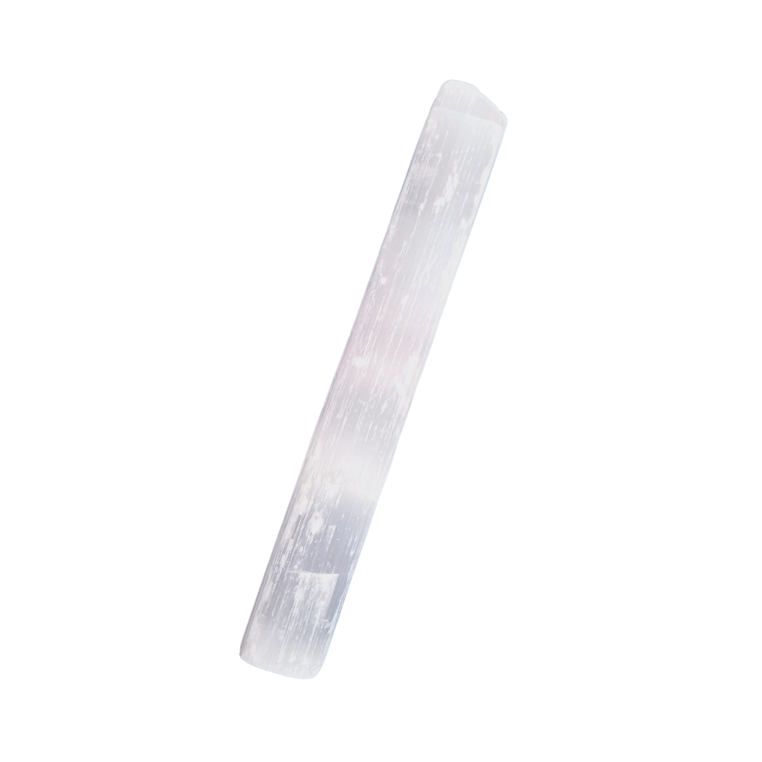 Selenite Wand