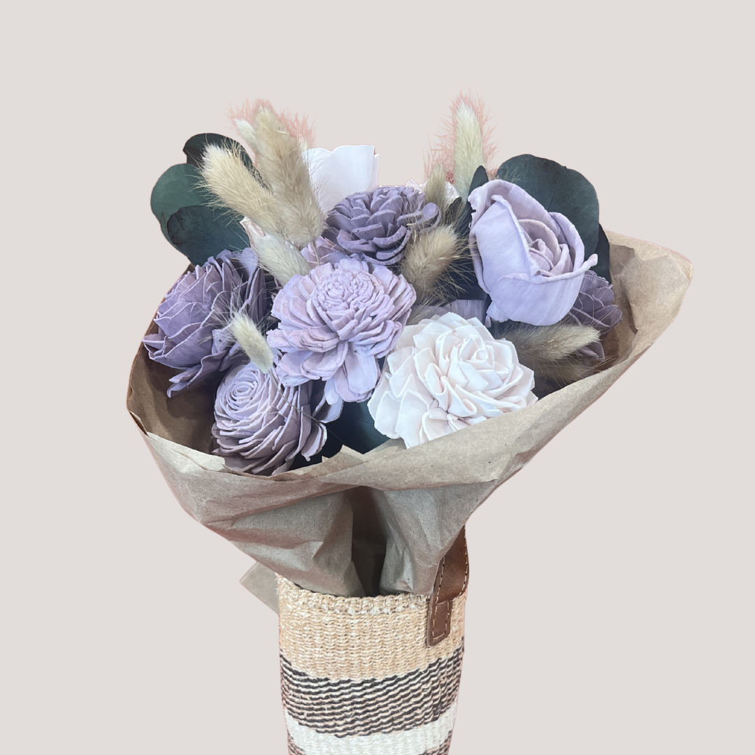 Mother's Day Large Purple Deluxe Bouquet