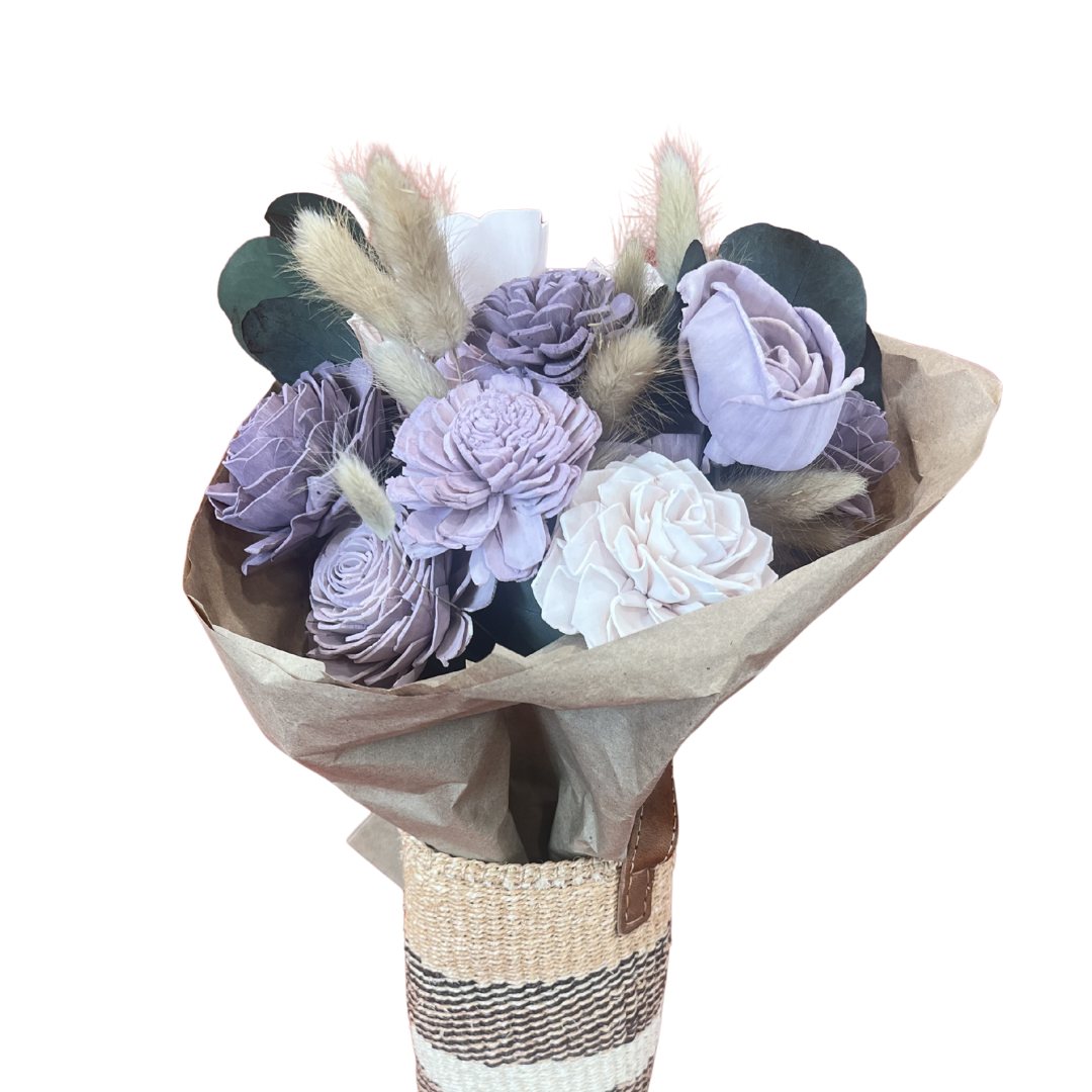 Mother's Day Large Purple Deluxe Bouquet