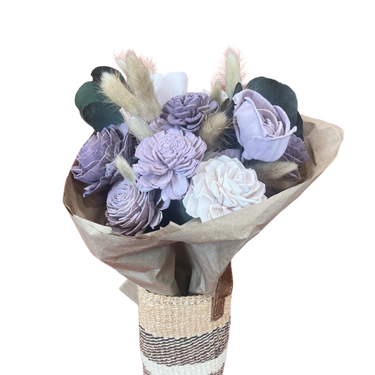 Mother's Day Large Purple Deluxe Bouquet