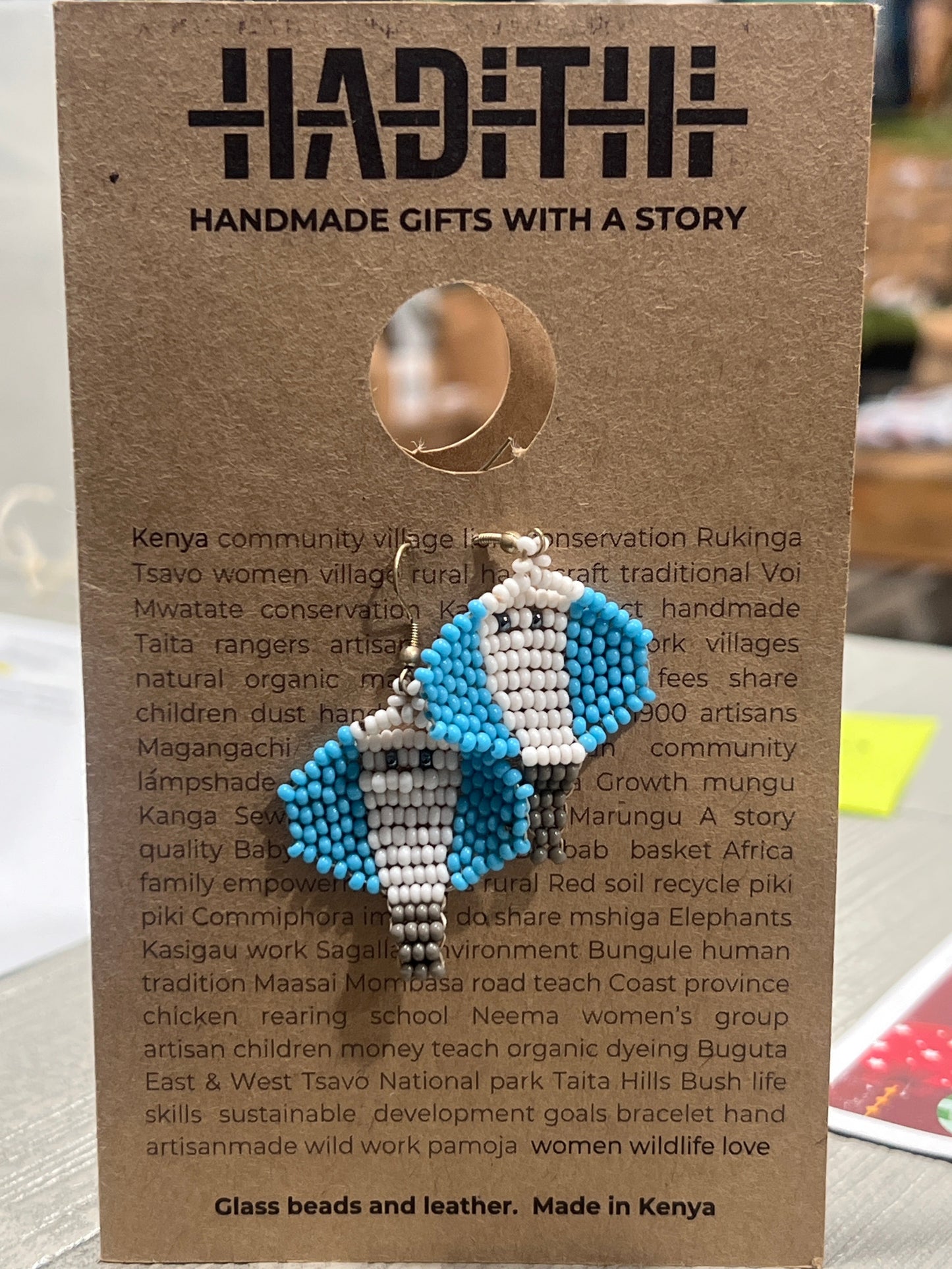 Hadithi Beaded Earrings