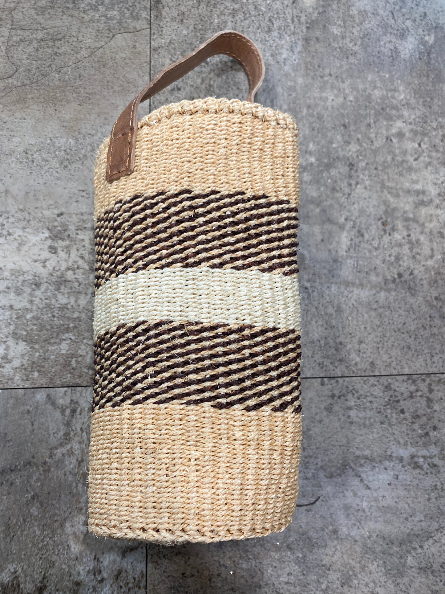 Sisal Wine Basket