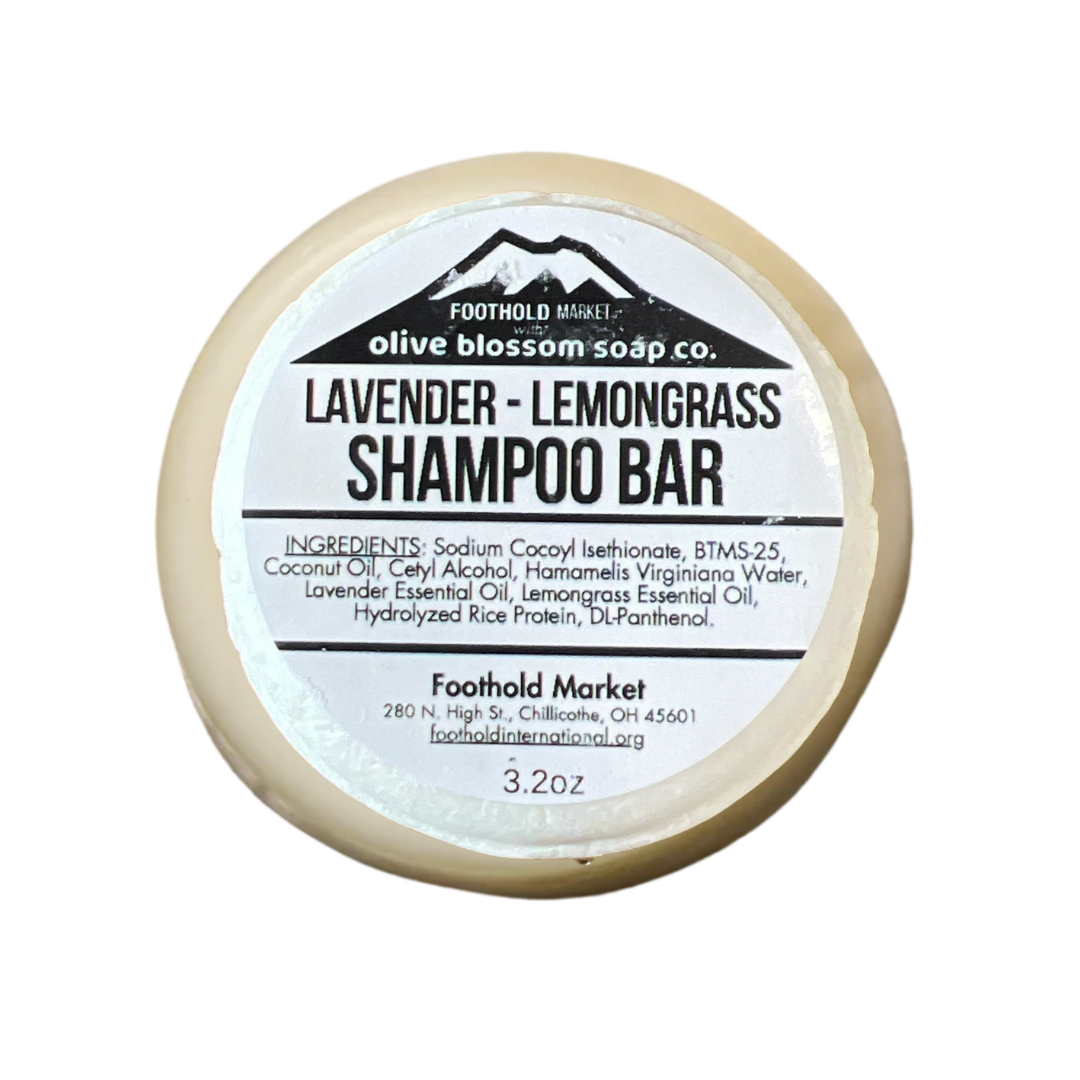 Shampoo Bar By Olive Blossom