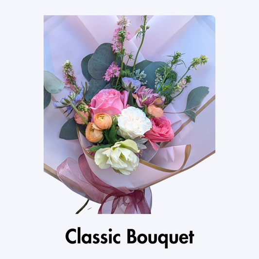 V-15 Live Mother's Day Boquets From Owl's Nest Garden