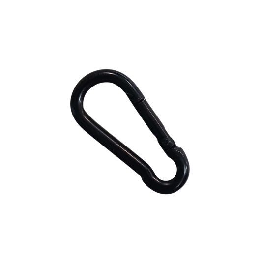 Black Carabiners