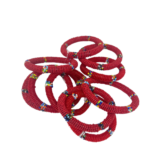Maasai Bead Bangle