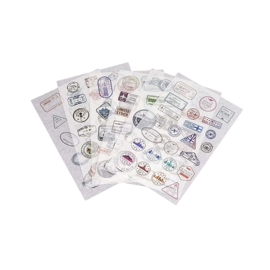 Passport Sticker Sheet