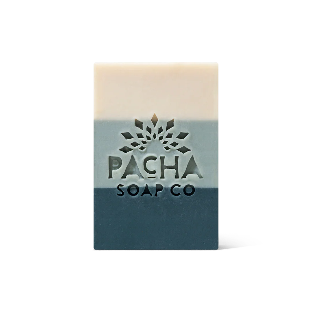 Sea Salt & Moss Bar Soap by Pacha