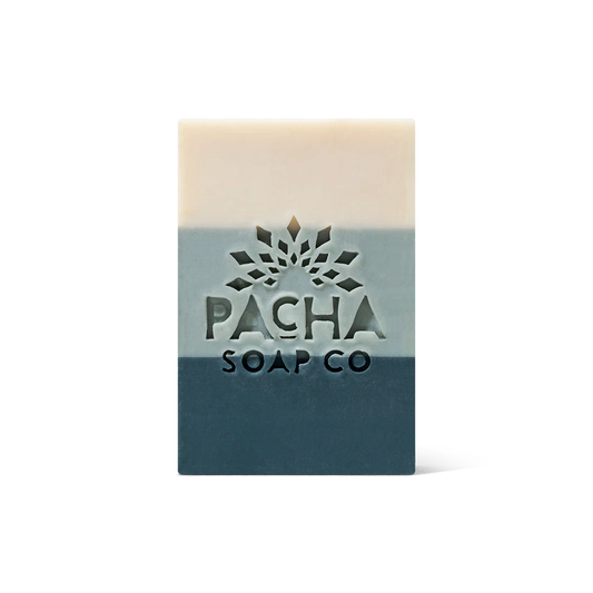 Sea Salt & Moss Bar Soap by Pacha