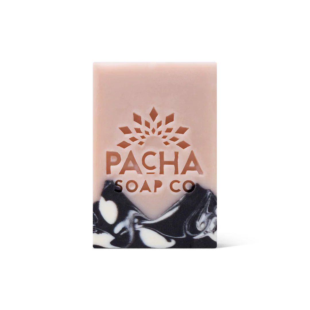 White Blossom & Fig Bar Soap by Pacha