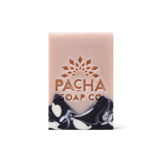 White Blossom & Fig Bar Soap by Pacha
