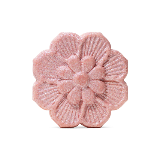 White Blossom & Fig Moisturizing Bath Bomb