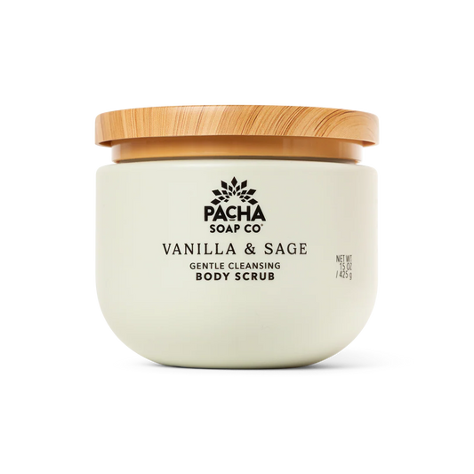 Vanilla & Sage Body Scrub by Pacha
