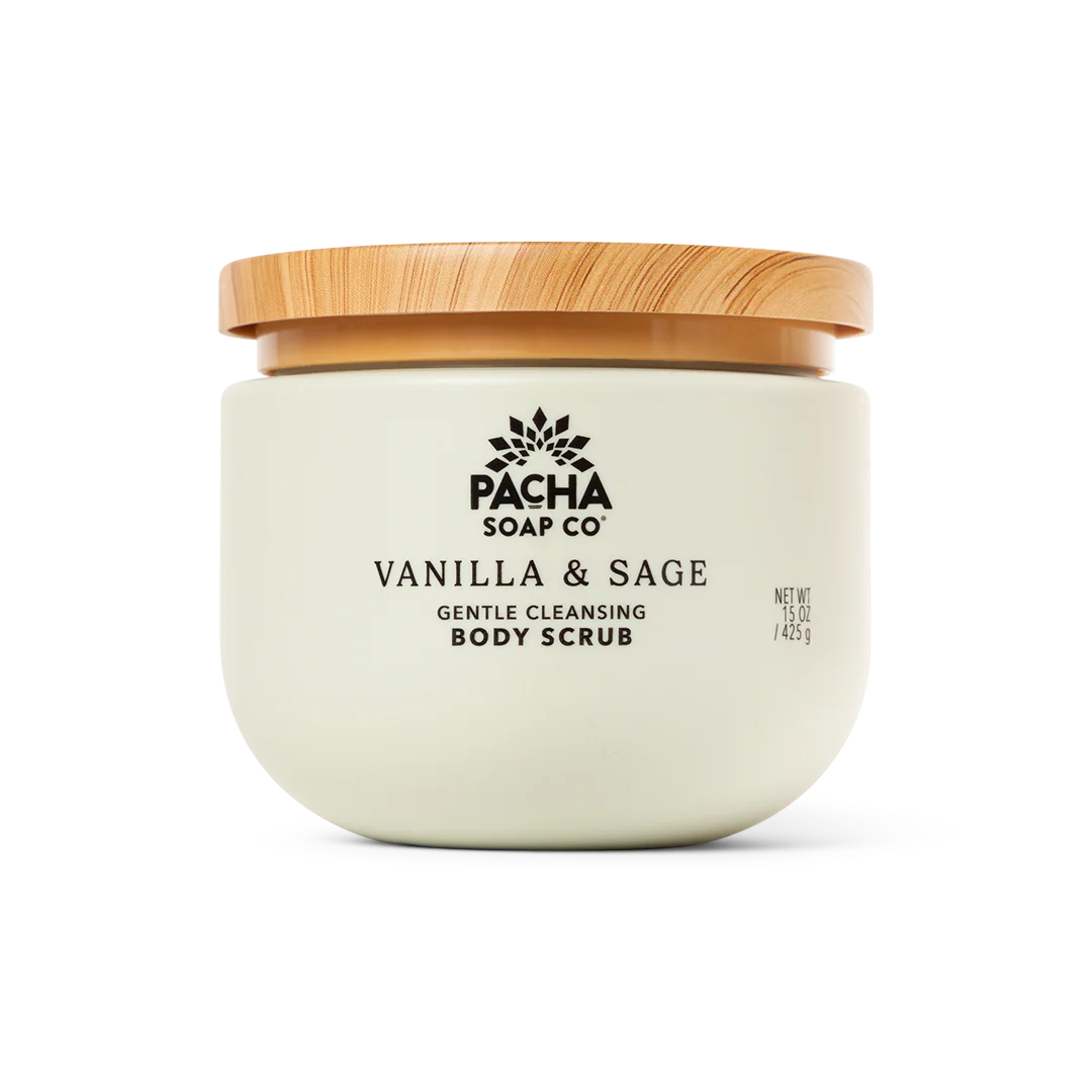 Santal & Amber Body Scrub by Pacha