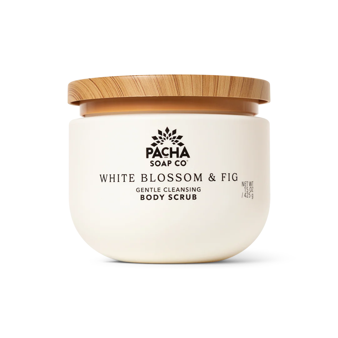 White Blossom & Fig Body Scrub