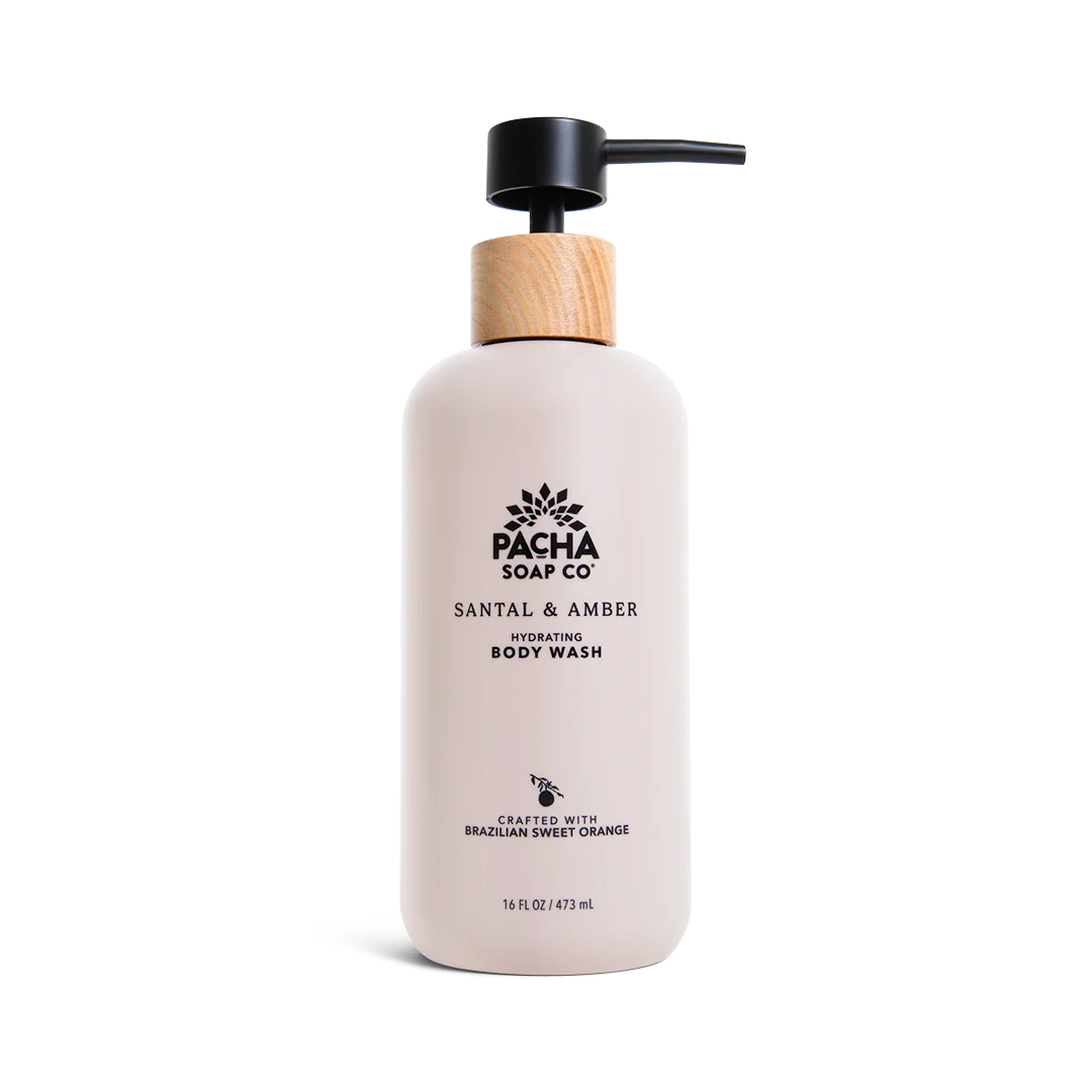 Santal & Amber Body Wash by Pacha