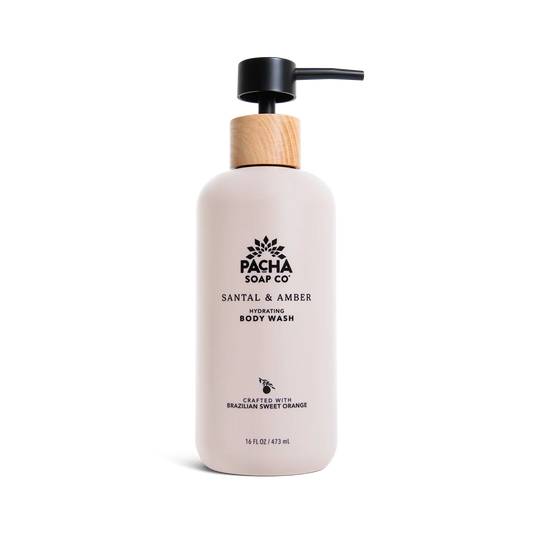 Santal & Amber Body Wash by Pacha