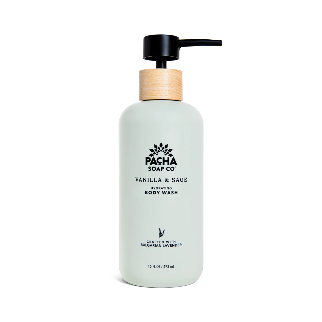 Vanilla & Sage Body Wash by Pacha