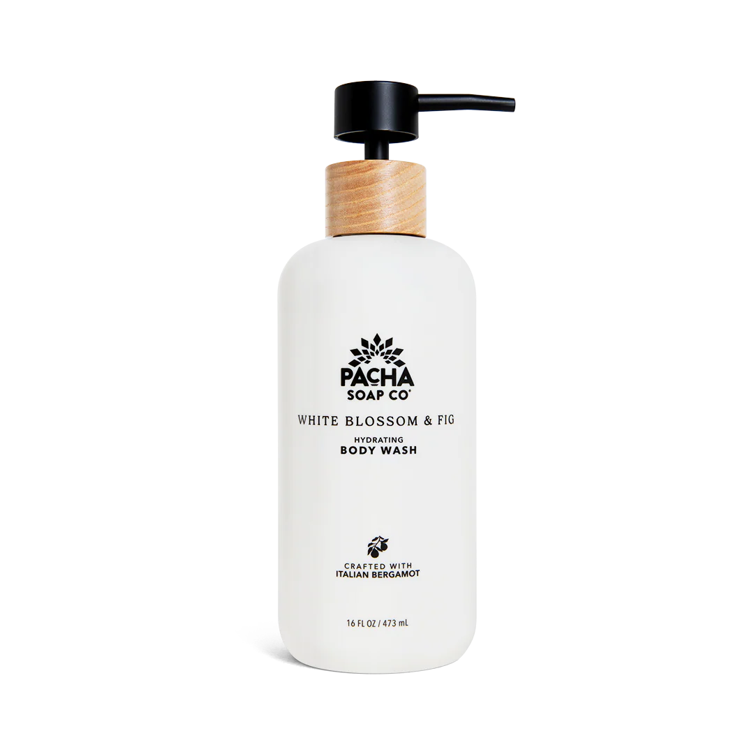 White Blossom & Fig Body Wash by Pacha