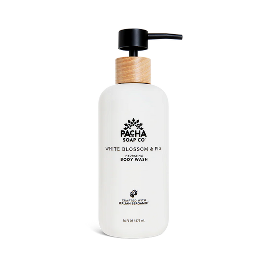 White Blossom & Fig Body Wash by Pacha
