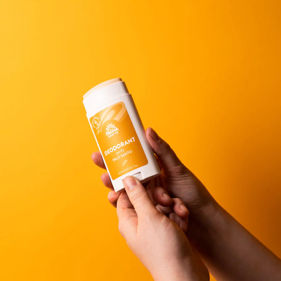 Palo Santo Natural Deodorant