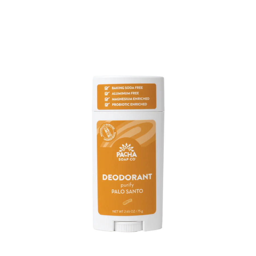 Palo Santo Natural Deodorant