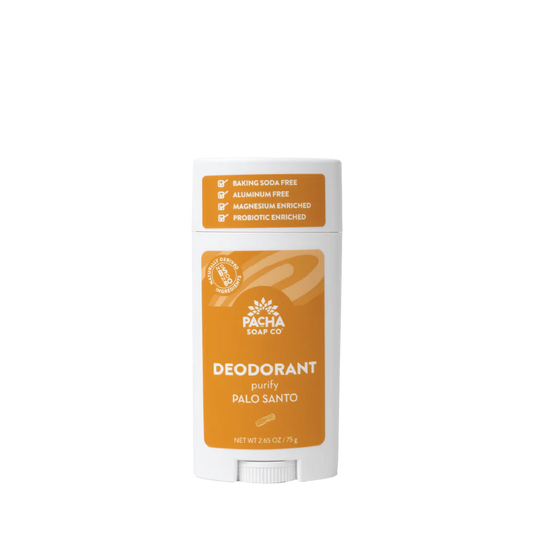 Palo Santo Natural Deodorant