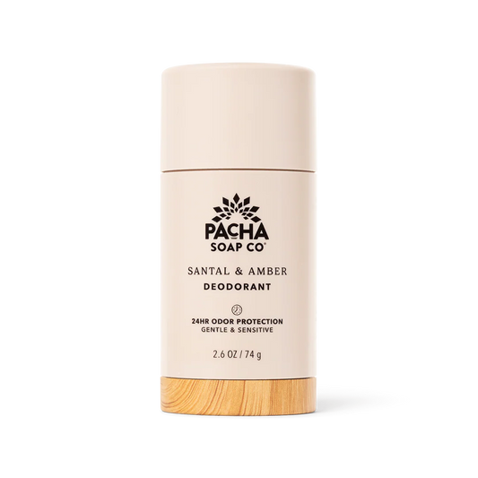 Santal & Amber Deodorant by Pacha