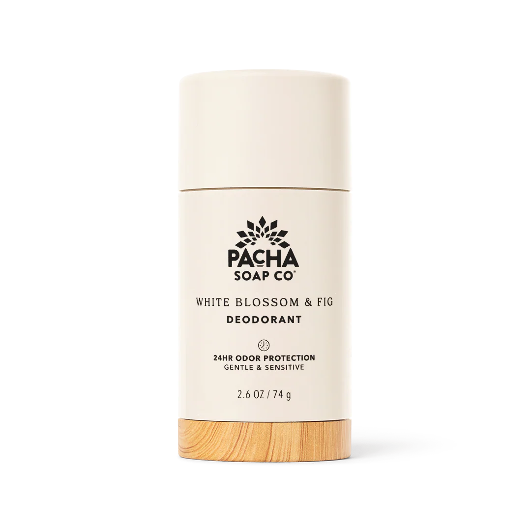White Blossom & Fig Deodorant by Pacha